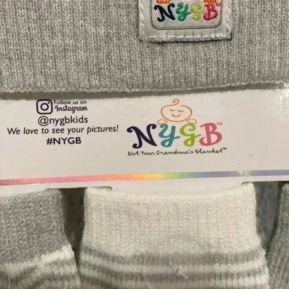 NYGB hat & sock set